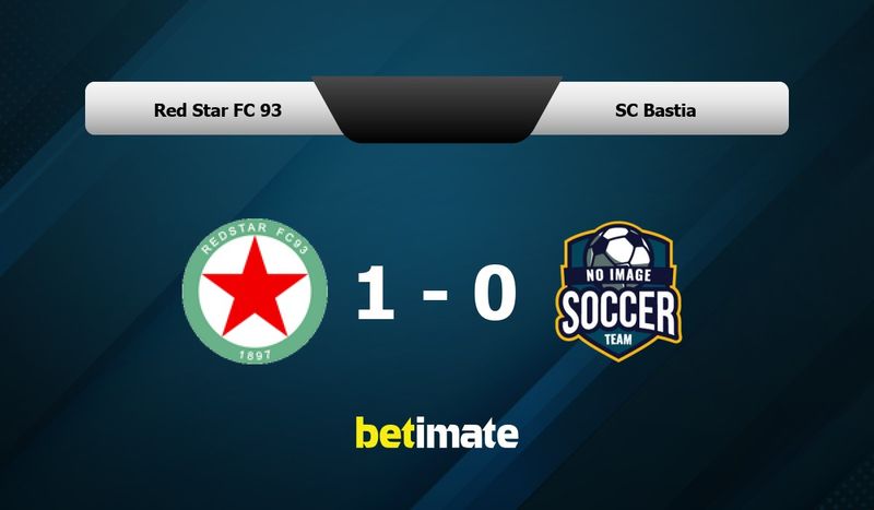Red Star FC 93 vs SC Bastia Prediction, Odds & Betting Tips 04/11/2026