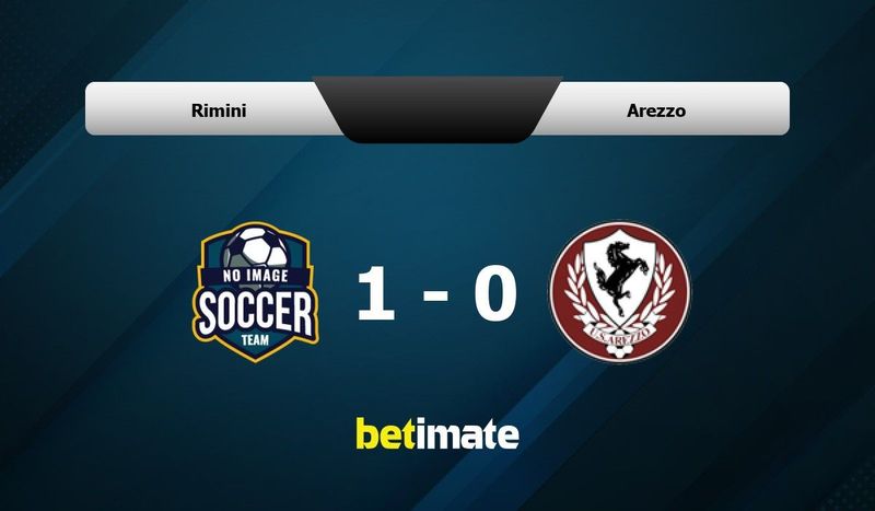 Rimini vs Arezzo Prediction Odds Betting Tips 09 01 2023