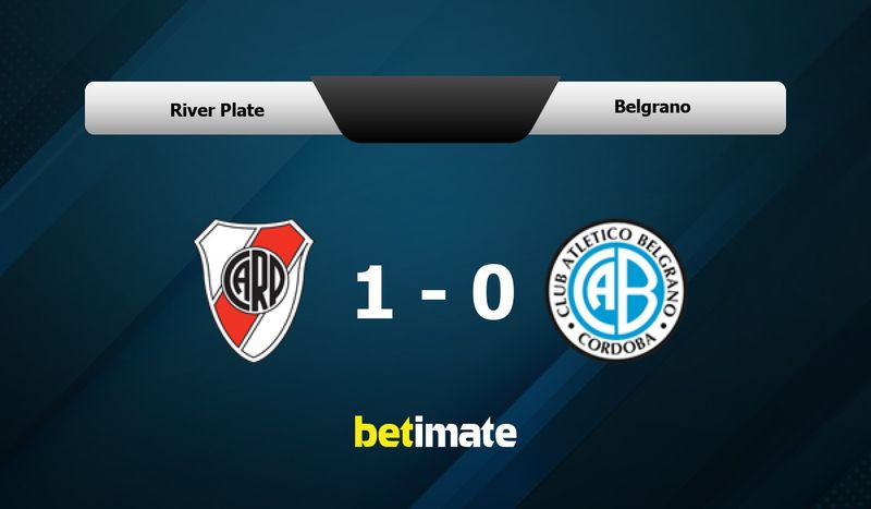 Belgrano vs River Plate H2H stats - SoccerPunter