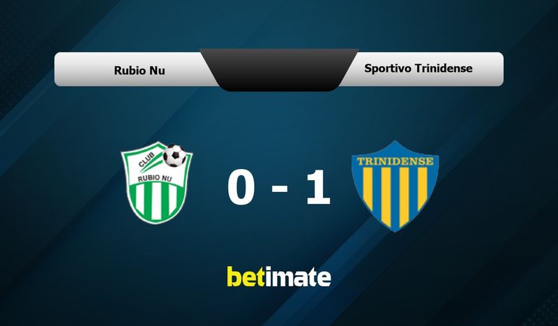 Rubio Nu vs Sportivo Trinidense Prediction, Odds & Betting Tips 02/07/2026