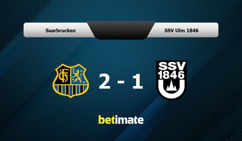 SSV Ulm 1846 vs TSV 1860 Munich» Predictions, Odds, Live Score & Stats