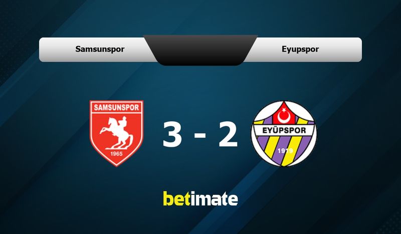 Samsunspor vs Eyupspor Prediction, Odds & Betting Tips 12/24/2025