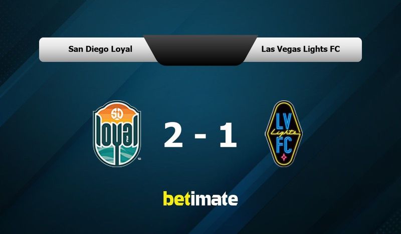 San Diego Loyal SC vs. Las Vegas Lights