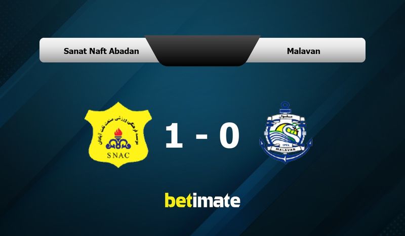 Malavan Bandar Anzali FC live score, schedule & player stats
