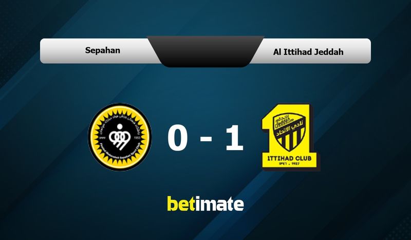 Sepahan SC vs Al Ittihad Prediction and Betting Tips