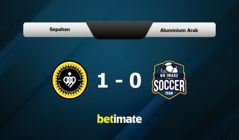 Sepahan vs Aluminium Arak Prediction Odds Betting Tips 12 24 2023