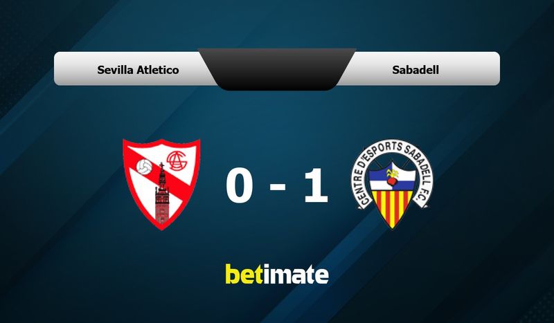 Sevilla Atletico vs Sabadell Prediction, Odds & Betting Tips 04/11/2026