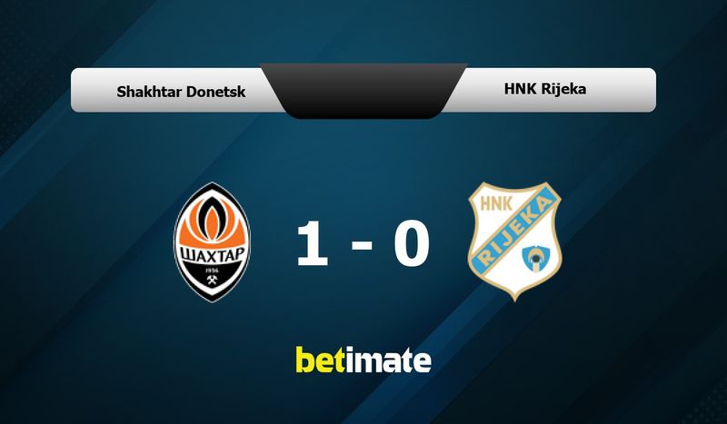 Shakhtar Donetsk vs HNK Rijeka Prediction, Odds & Betting Tips 12/18/2025