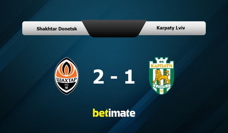 Shakhtar Donetsk vs Karpaty Lviv Prediction, Odds & Betting Tips 02/22/2026