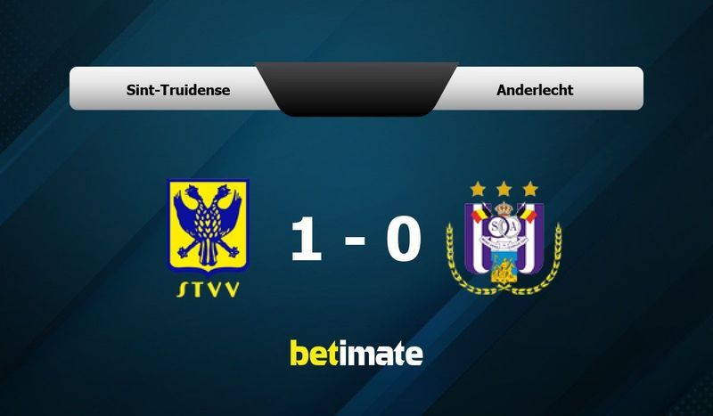 Sint-Truidense vs Anderlecht Prediction and Betting Tips