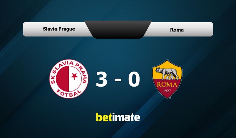 Slavia Prague vs Roma futebol palpites hoje 9/11/2023