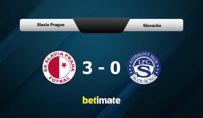 Slavia Prague vs Slovacko Prediction, Odds & Betting Tips 10/21/2023