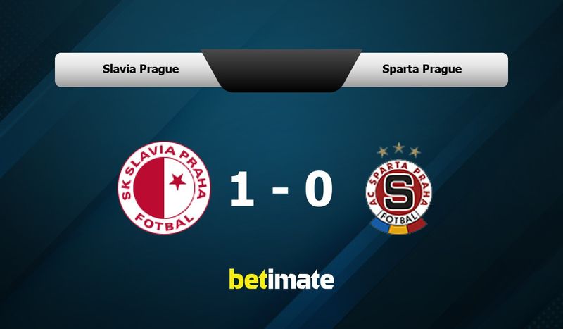 Slavia Prague vs Sparta Prague Prediction, Betting Tips & Odds