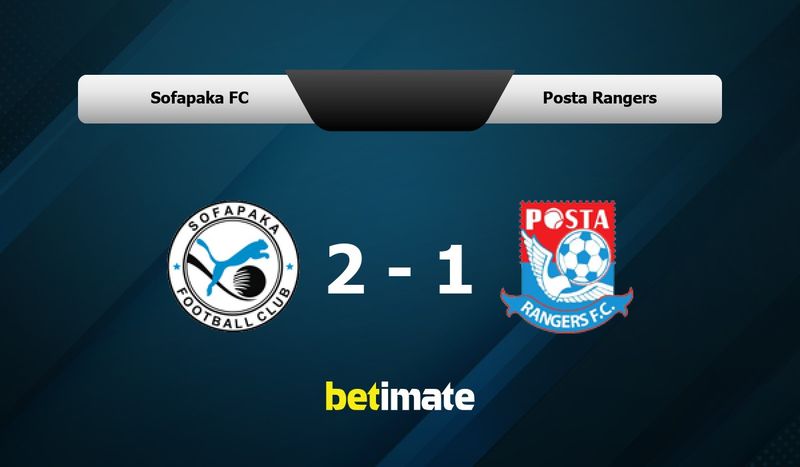 Sofapaka FC vs Posta Rangers Prediction, Odds & Betting Tips 11/10/2025