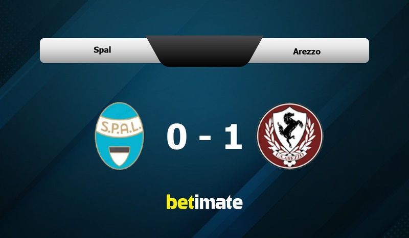 Pronostici quote e consigli di scommessa Spal vs Arezzo 23 02 2024