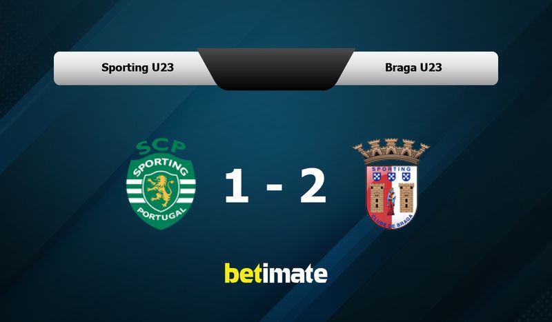 Sporting U23 vs Braga U23 Prediction, Odds & Betting Tips 04/06/2026