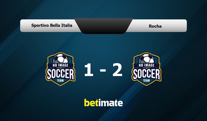 Sportivo Bella Italia score today - Sportivo Bella Italia latest