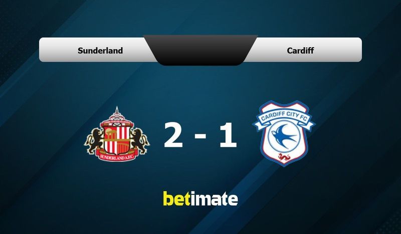 Sunderland vs Cardiff City Prediction and Betting Tips