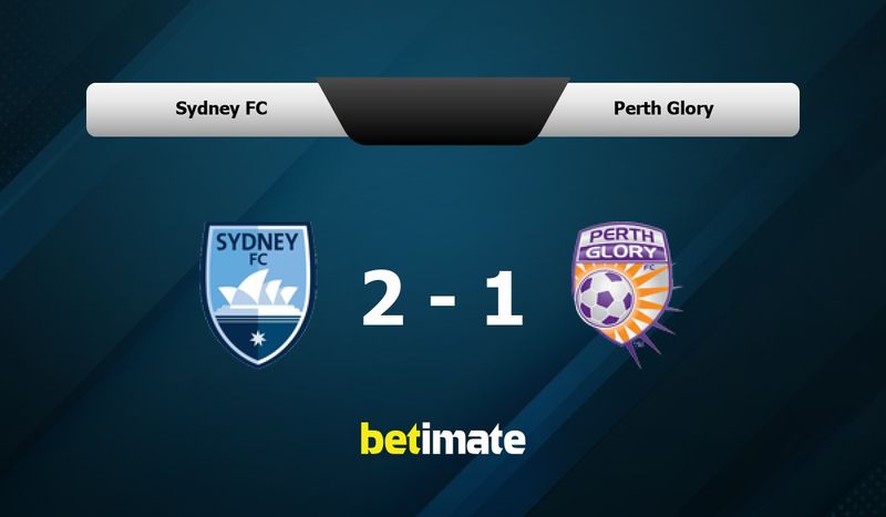 Sydney FC vs Perth Glory Prediction, Odds & Betting Tips 12/02/2023