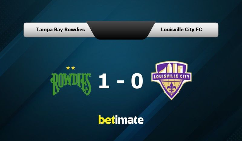 Louisville City FC vs Tampa Bay Rowdies :  Official  Travel Source