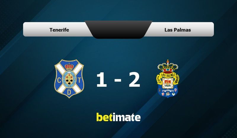 Cd tenerife vs las palmas