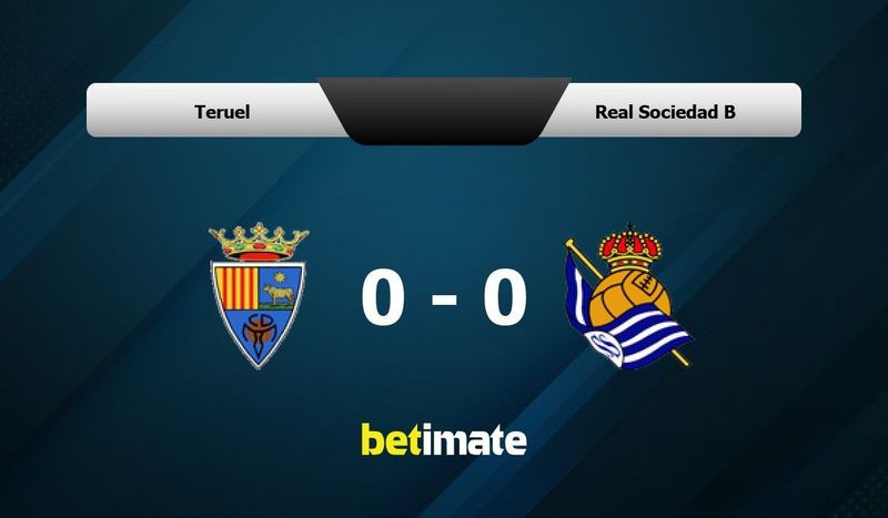 Teruel real sociedad b