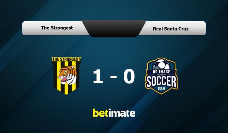 The Strongest vs Real Santa Cruz Prediction Odds Betting Tips