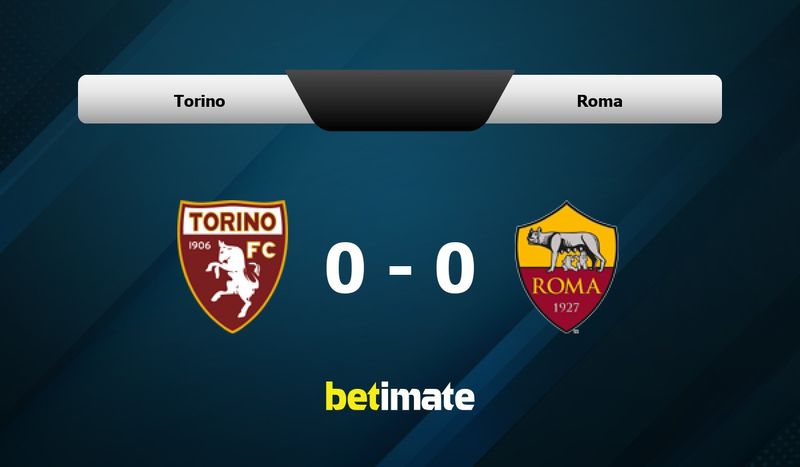 Torino vs Roma: Serie A Preview, Potential Lineups & Prediction 