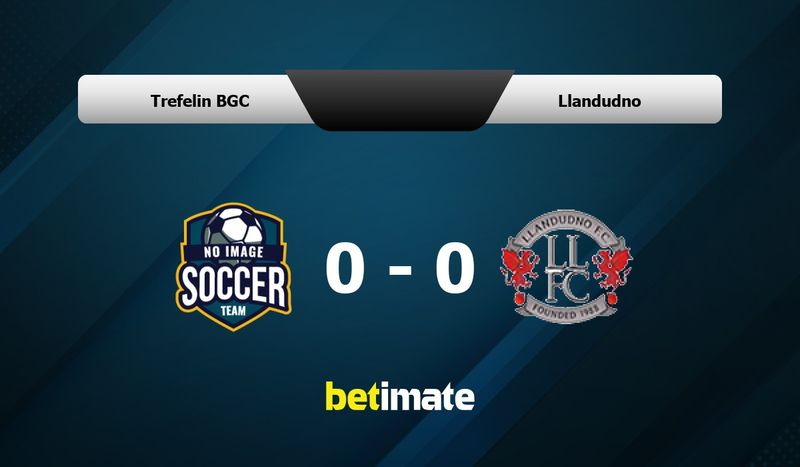 Trefelin BGC vs Llandudno Prediction, Odds & Betting Tips 08/07/2026
