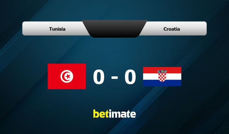 Croatia vs tunisia 2025 h2h