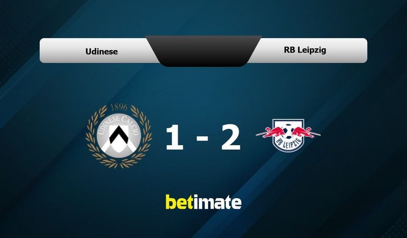 Videos Udinese - RB Leipzig (2-1), Club Friendly Games 2023, International  Clubs