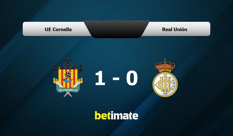 Ue cornellà - real unión