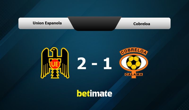 Union Espanola vs Cobreloa Prediction, Odds & Betting Tips 04/11/2026