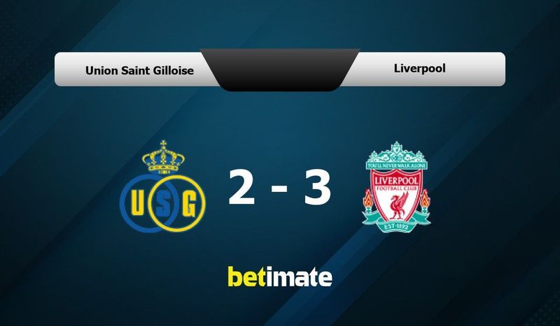 Union Saint-Gilloise vs Liverpool predictions: Europa League tips and odds