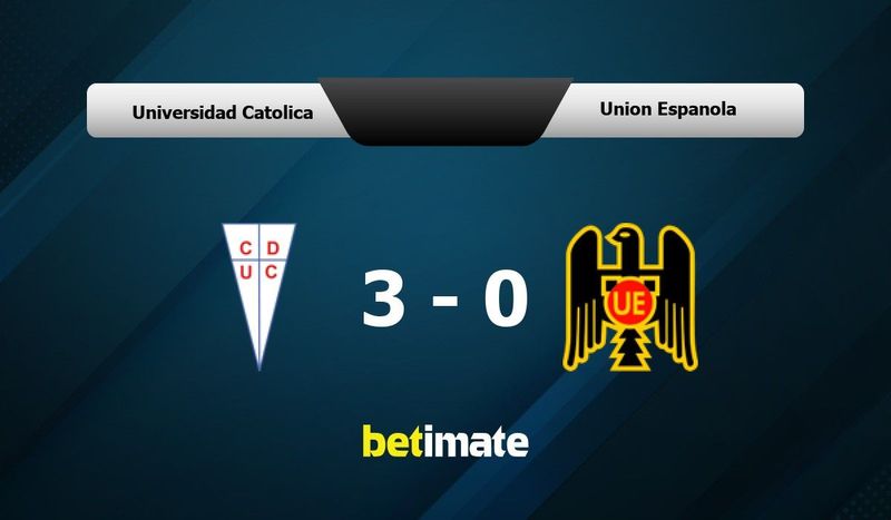 Universidad Católica vs Union Espanola Prognóstico, Odds e Dicas de ...