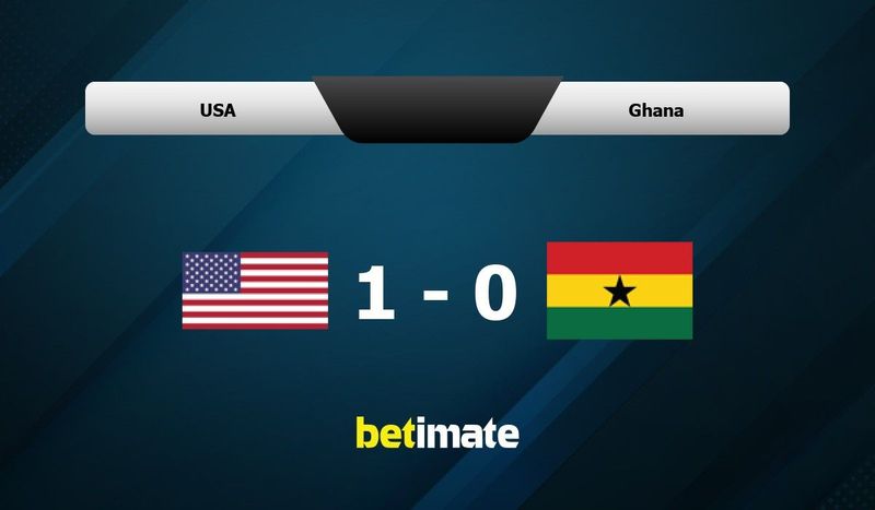 USA vs Ghana prediction, odds, betting tips and best bets for