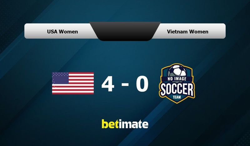 Usa Women Vs Vietnam Women Prediction Odds And Betting Tips 07222023 7810