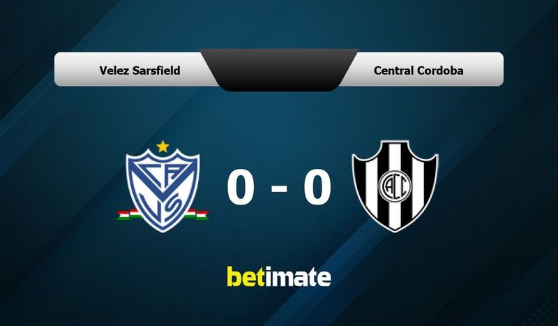 Pronostic, cotes et conseils de paris Velez Sarsfield vs Central ...
