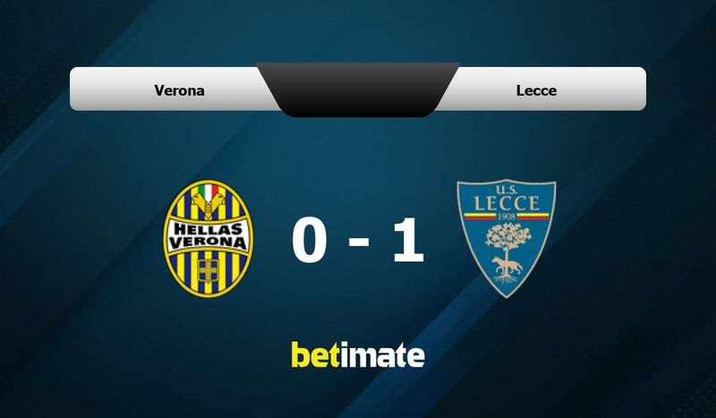 🏆 Serie A ov 30 ⚽️ Verona vs Lecce 