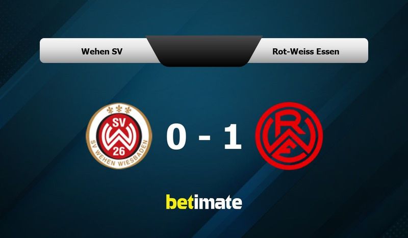 Soi kèo Wehen SV vs Rot-Weiss Essen, Tỷ lệ &amp; Mẹo cá cược 22/08/2025