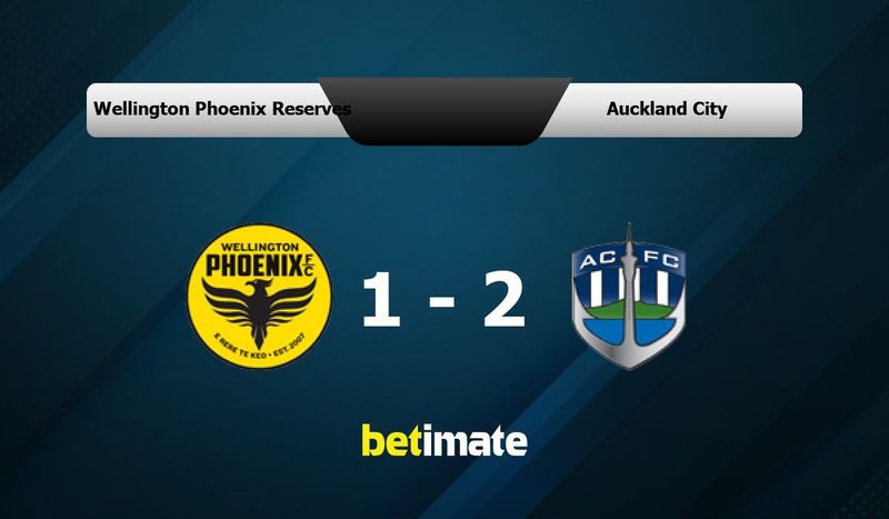 Wellington Phoenix Reserve vs North Wellington AFC Head to Head - AiScore  Football LiveScore