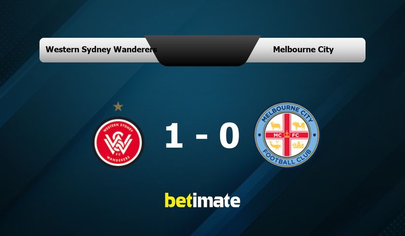 Western Sydney Wanderers Vs Melbourne