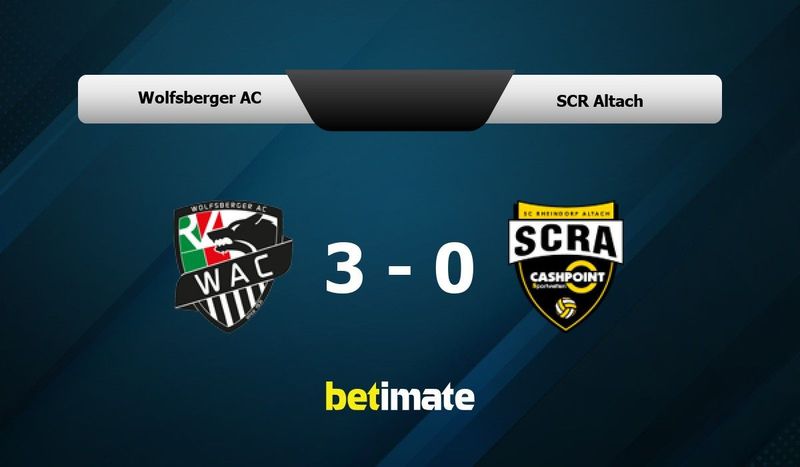 Wolfsberger AC vs SCR Altach Prediction, Odds & Betting Tips 08/02/2025