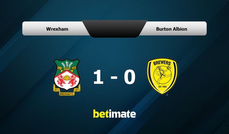 Wrexham vs Burton Albion Prediction Odds Betting Tips 12 05 2023