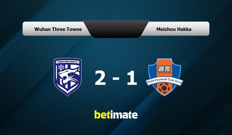 Wuhan Three Towns vs Meizhou Hakka Prediction, Odds & Betting Tips 08 ...