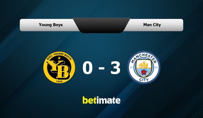 Manchester City vs Young Boys Prediction and Betting Tips