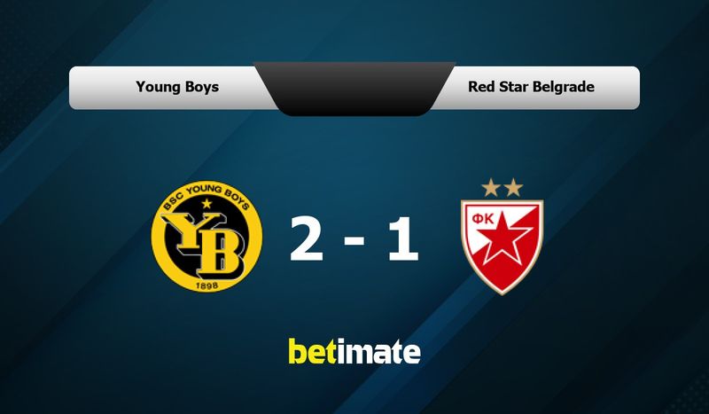 Red Star Belgrade vs Young Boys Prediction and Betting Tips