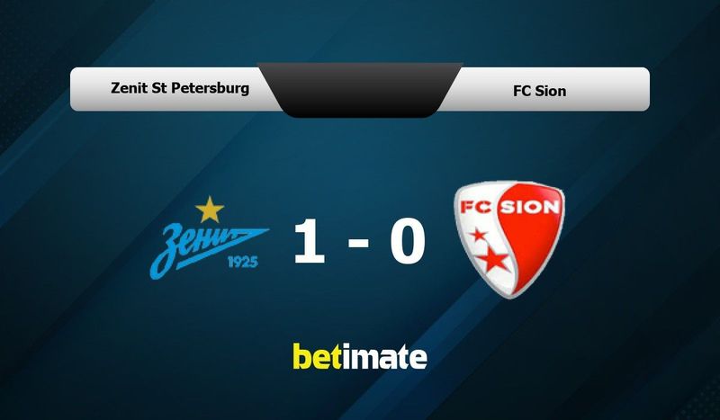 Pronóstico, cuotas y pronósticos de apuestas Zenit San Petersburgo vs ...