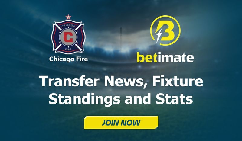 Chicago Fire FC Team News, Fixtures and Results