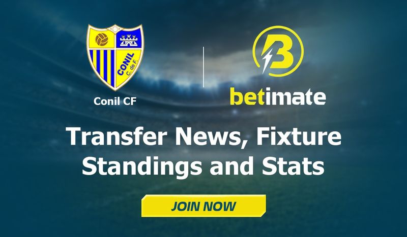 Conil CF - Fixtures, tables & standings, players, stats and news